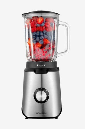 Champion Nordic - Blender 600W 1,5L Rustfri - Mixere & blendere - Fra Homeroom