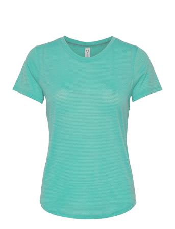 Ua Streaker Ss T-shirt Top Blå Under Armour