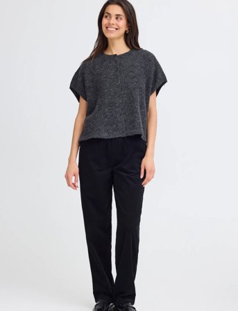 Fransa Frsanny Car 5 - Grey - XS/S