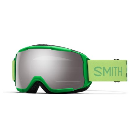 Smith Grom - Chromapop Sun Platinum Mirror 1En i Grøn Acetate