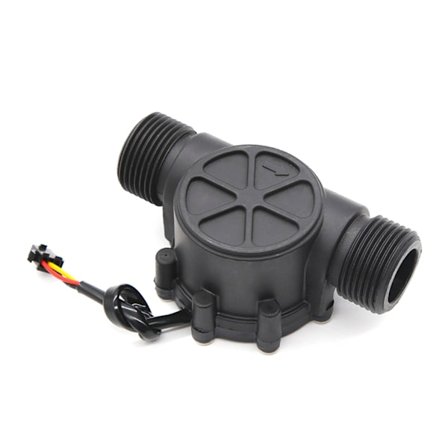 Vandtæt Trykbestandig Flowmåler Sensor G1" 1 tomme Vand Flow Hall Effekt Sensor Switch Tæller til Swimmingpool