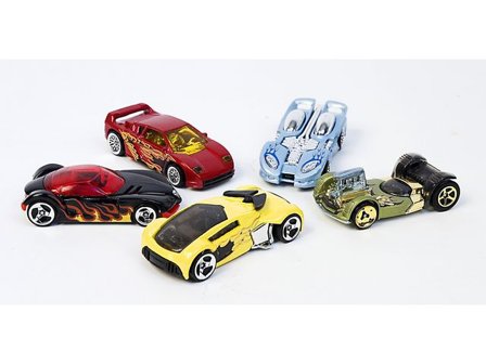 Hot Wheels 5/fp - Lyreco - Skola och förskola - Lekmaterial - Leksaksbilar