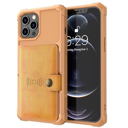 iPhone 12 Pro Max - Stilfuldt cover med kortholder