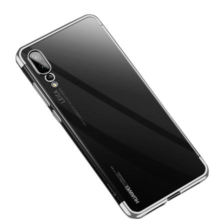 Elegant Skyddsskal för Huawei P20 (Electroplated) Silver