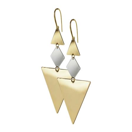Isabel Marant Étoile Earrings Gul, Dame Øreringe, Størrelse: ONE Size