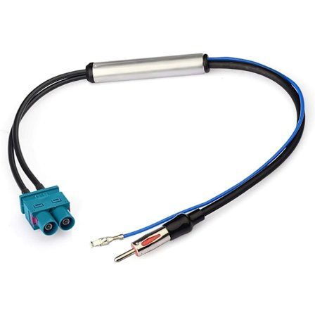 Fakra-autoradion FM AM -sovitinkaapelin auton vastaanottimeen, stereoon, autoradion