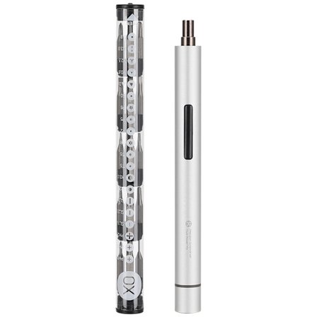 Elektrisk skrutrekker i legering, reparasjonsverktøy for briller, kamera, digital elektronikk