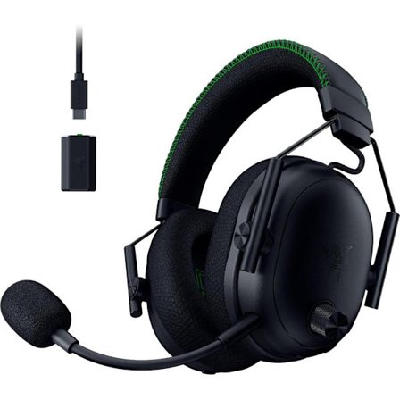 Razer BlackShark V3 Pro Xbox – Trådløst gamingheadset med ANC & THX Spatial Audio