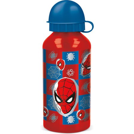 Spiderman Vattenflaska Aluminium