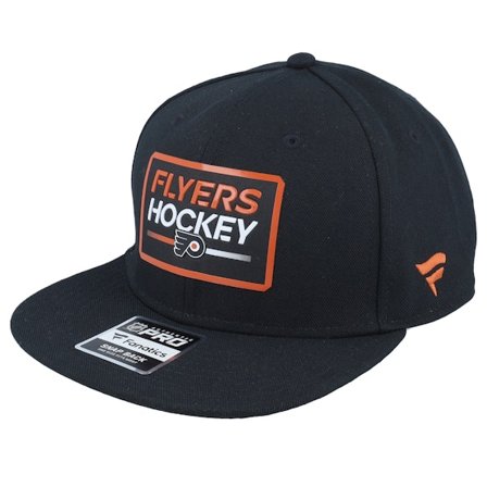 Fanatics - NHL Sort snapback Kasket - Philadelphia Flyers Authentic Pro Prime Athletic Black Snapback @ Hatstore