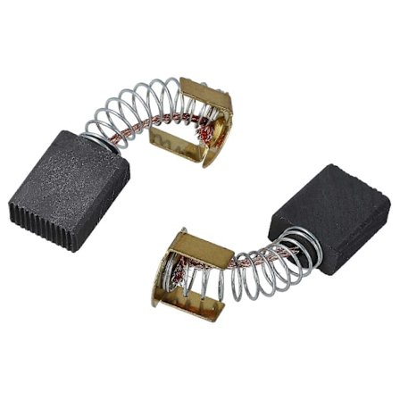 2x Kolborste 6,5 x 13,5 x 17 mm kompatibel med Bosch PTS 10 MK I, 10 Geringssåg, Bordsåg