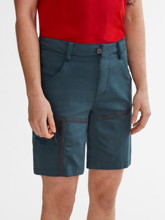 Klättermusen - Gefjon Shorts Women's's - Midnight Blue - Women's - M