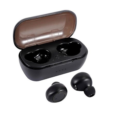 Tws Bluetooth 5.3 Headset Hörlurar Öronproppar Trådlösa Öronproppar In Ear Stereo Sport Headset