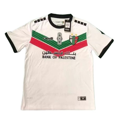 Palestina fotbollströja 2023/24 Hemmatröja Bortatröja Vit White-B White-B XL White-B