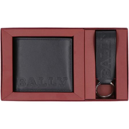 Bally, Wallet Czarny, Mężczyzna, Rozmiar: ONE Size