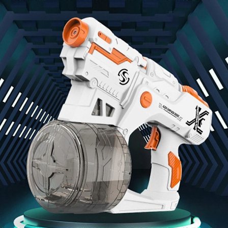 Vannpistol med stor kapasitet og lang rekkevidde for skyteleker, basseng for barn 610 jenter, barneselskap, spill for aldersgruppen 4-8 år