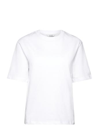 Bytrollo Crew Neck Tshirt - White B.young
