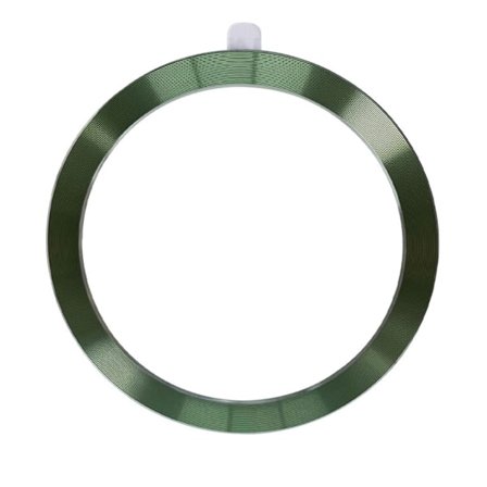 Uudelleenkäytettävä metallinen puhelinrengaspidike, kuvioitu muotoilu, langaton lataussovitin