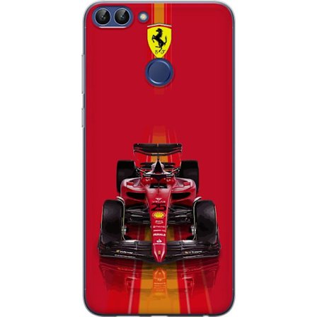 Kompatibel Mobilcover til Huawei Huawei P smart Ferrari Formel 1-bil i ikonisk rød design med sportslig præcision