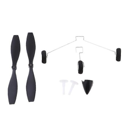 Propeller och landningsställ reservdelar för Wltoys F949 flygplan