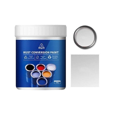 Metall Rostomvandlare Vattenbaserad Rostskyddsfärg Metallisk Färg Rostskydd Färg Stål Kakel Renovering Roststabilisator