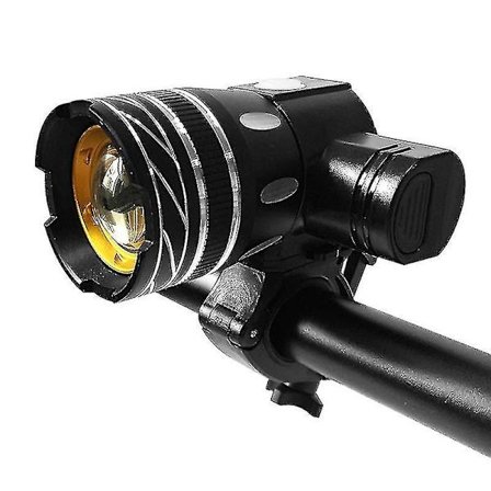 Z30 15000lm T6 Led Lys Cykel/cykel/lys Sæt USB Genopladelig Forlygte/lommelygte Vandtæt Zoombar Cykellygte Til Cykel