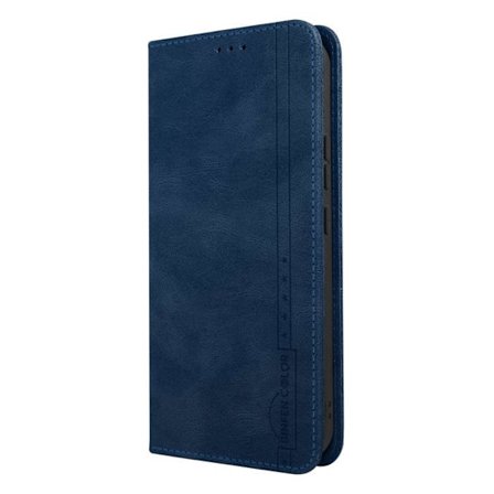 Galaxy A34 5G Folio-kotelo Lompakko ja Video Tuki RFID-estolla sininen