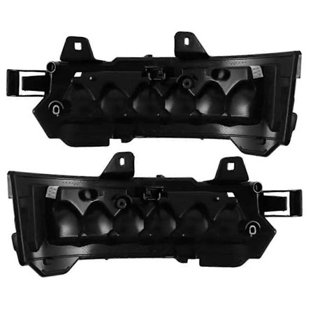 Bil Dør Spejl Blinklys Indikator Lys til Land Rover Range Rover Evoque Velar Discovery Sport 14-19