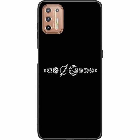 Motorola Moto G9 Plus Svart Skal Minimalism