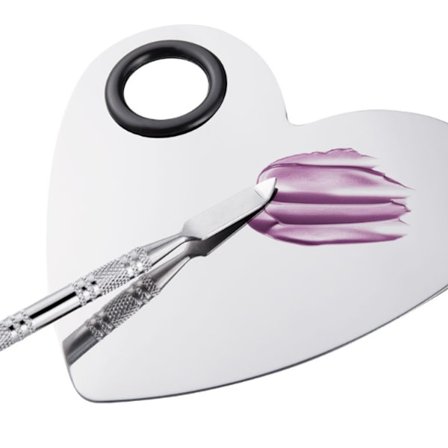 Professional Stainless Steel Makeup Palette