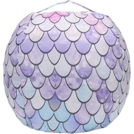 Opbevaringsbetræk til udstoppede dyr, stol til børn (uden fyld) 96,5 cm, lilla