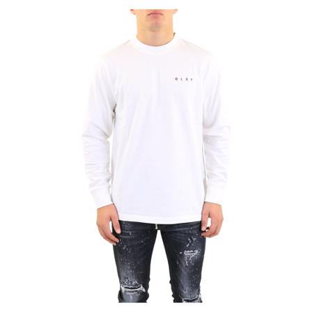 Olaf Hussein Long Sleeve Tops Hvid, Herre