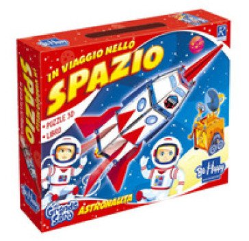 In viaggio nello spazio. Da grande sarò. Ediz. a colori. Con puzzle 3D