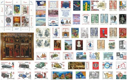 Monaco - Årgang 2000 - Postfrisk