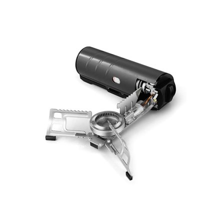 Foldbar kassette gasblus, bærbar udendørs brænder til camping