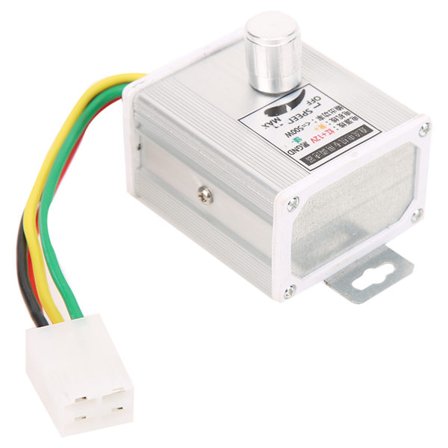 12V 500W DC Motor Høykvalitets Regulator Stabil Ytelse