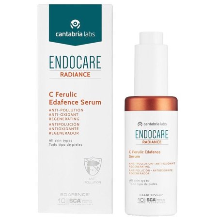 Endocare Radiance C Ferulic Edafence Serum 30ml - Antiossidante