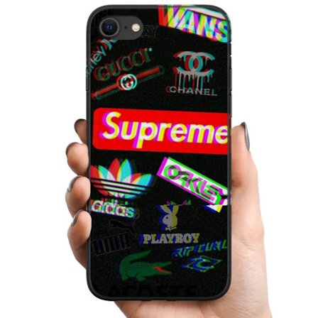 Kompatibelt Mobilskal till Apple Apple iPhone 8 3D