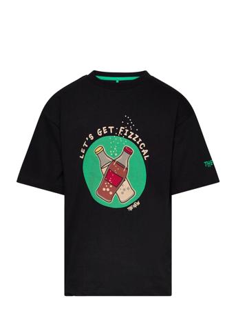 Tnkastor Os S_S Tee Black The New