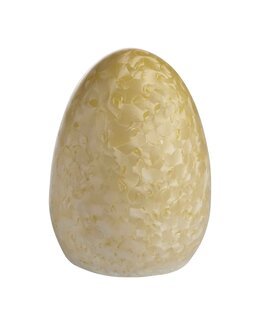Porselensegg Gul