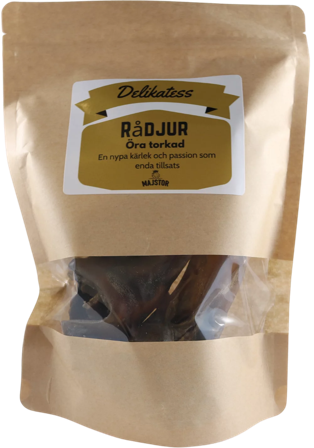 Majstor Rådjursöron Lufttorkade 5 st