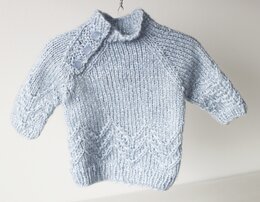 Strikkeoppskrift Genser - Viking of Norway