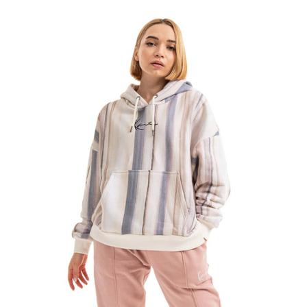 Karl Kani, Sweatshirt 6121045 XS Beige, Dames, Maat:M