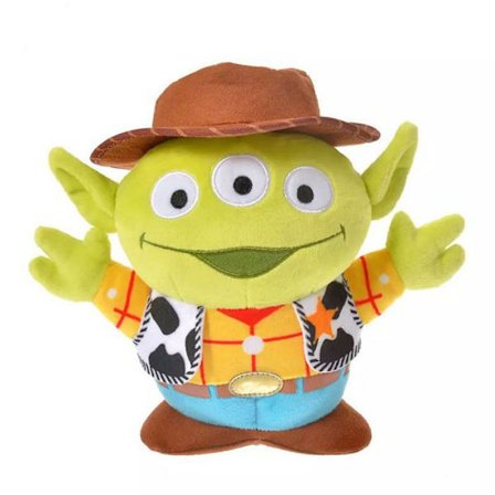 Disney Pixar Toy Story Up Alien Plysj Fyldt Pude Buddy - Super Blød Pol