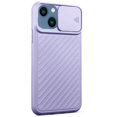 Gjennomtenkt glatt beskyttelsesdeksel - iPhone 13 Lila