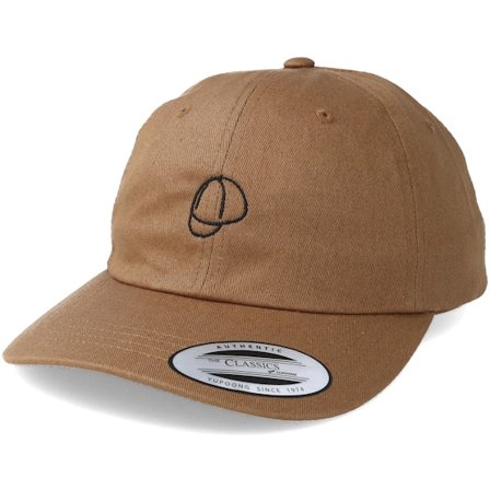 Bike Souls - Béžová adjustable Kšiltovka - Bike Cap Tan/Black Adjustable @ Hatstore