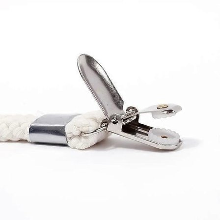 4 stk Håndkleklemmer Håndkleholder BEIGE[CO]