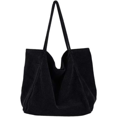 Cord Tasche Damen,gro Shopper Tasche Damen Umhngetasche Aus Cord Damen Schultertasche Cord-tasche Kord Tasche Damen Crossbody Tasche Fr Alltag,bro,sch