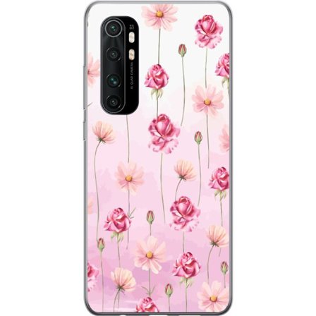 Yhteensopiva Puhelinkuori Xiaomi Mi Note 10 Lite Rose Petal Whisper