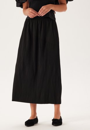 YAS alisa Hw Long Skirt Black Vaatteet